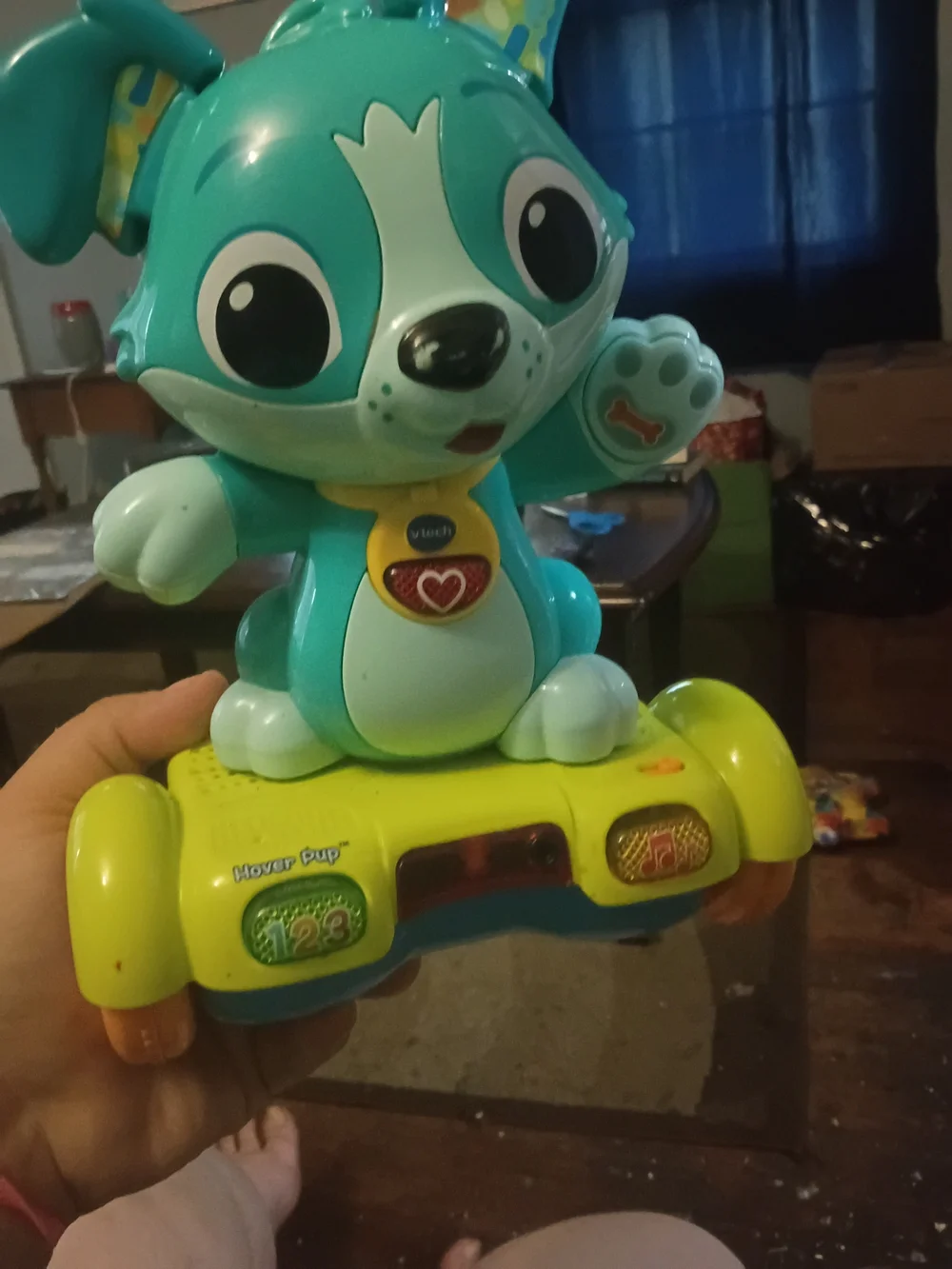 vtech engaging teal